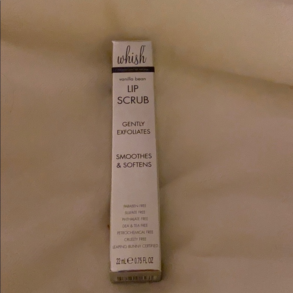 Whish Vanilla Bean Lip Scrub